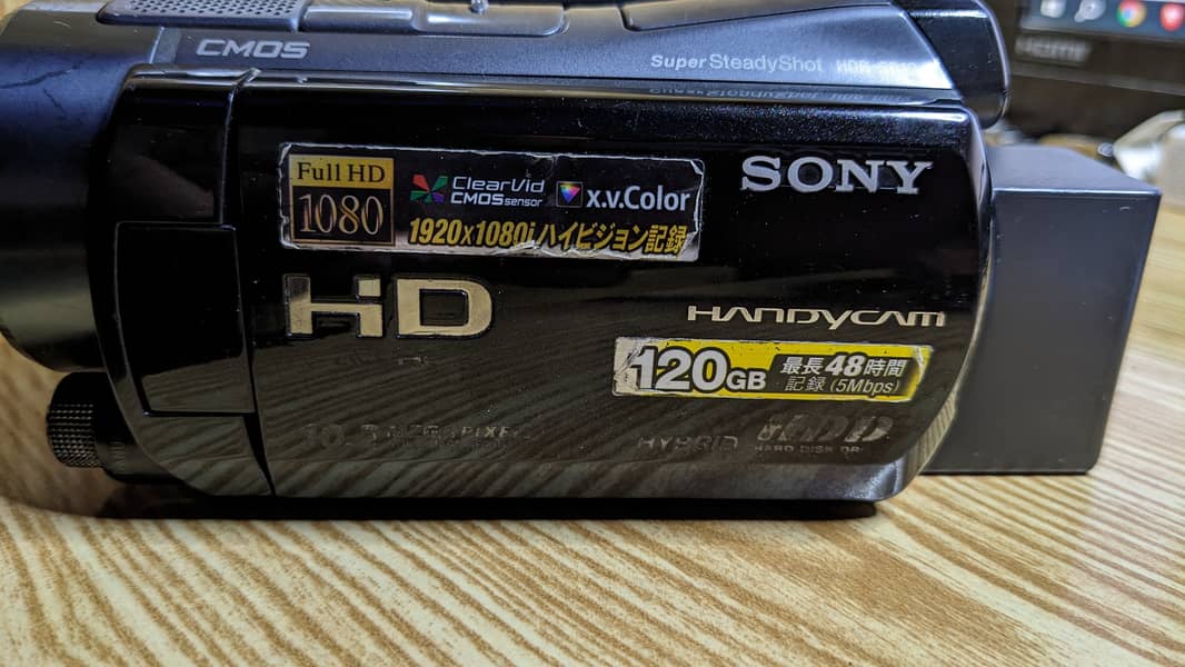 Sony HDR-SR12 Handycam 120gb Harddisk 7