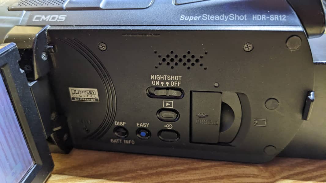 Sony HDR-SR12 Handycam 120gb Harddisk 9