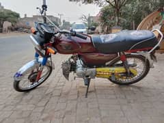 Road prince 70cc motorcycle