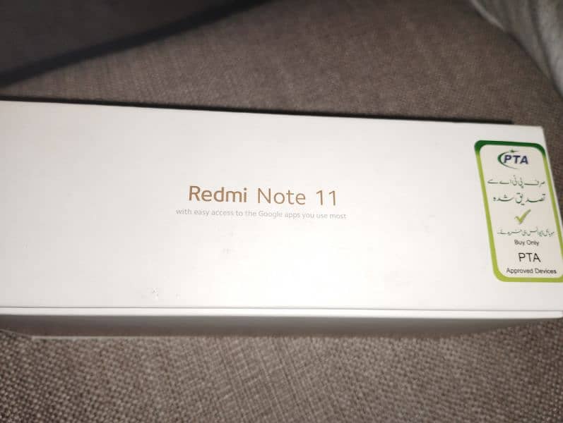 redmi note 11 graphite gray 4GB RAM 128GB ROM urgent sale 7