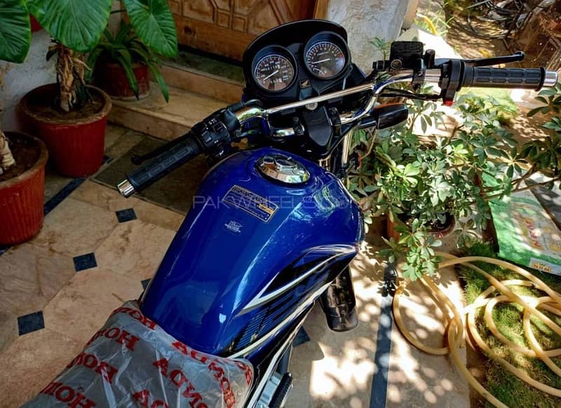 Honda cb125f 2022 model Punjab registration 9/10 3