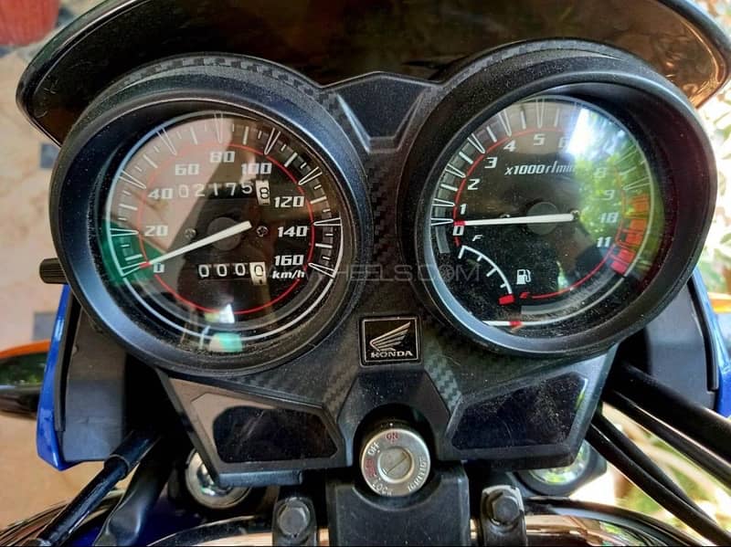 Honda cb125f 2022 model Punjab registration 9/10 8