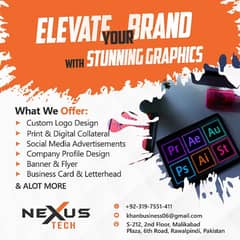 Graphic designer services available