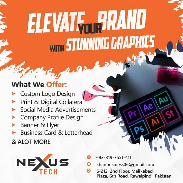 Graphic designer services available 0