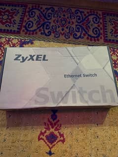 ZYXEL 48 port POE Switch Giga (Switchers)