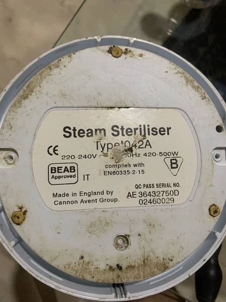 Avent Steam Sterlizer 1