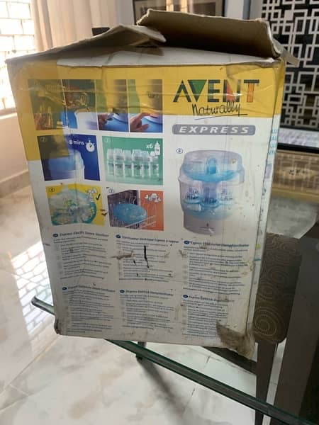 Avent Steam Sterlizer 3