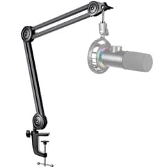 FIFINE BM63 Boom Arm Stand Heavy Duty Boom Arm Stand For Podcasting