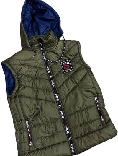 men's Quilted jacket