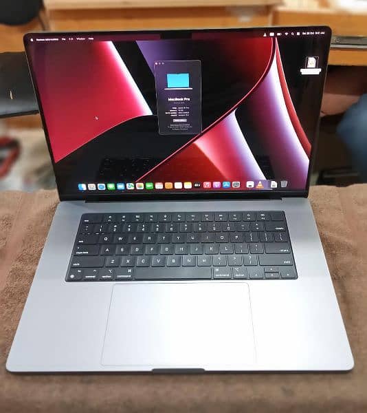 MacBook M1 Pro 2021 16GB 1TB 16.2 Inch MK193LL/A 4