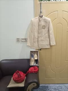 Groom's Nikkah/Shadi Dress