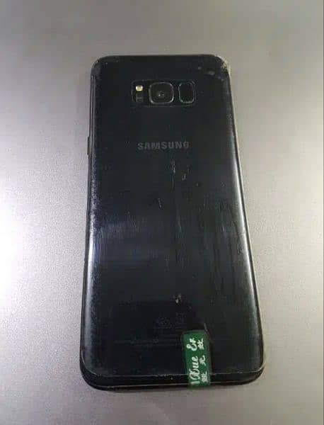 Samsung galaxy S8 plus 5