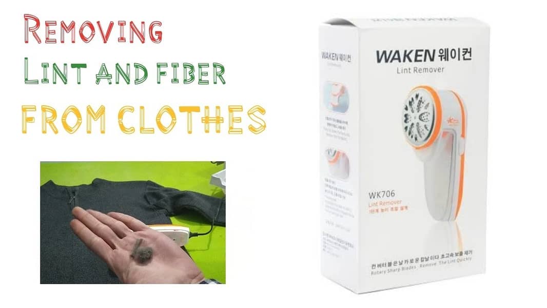 Waken Electric Fabric Lint Remover – Armaa Store