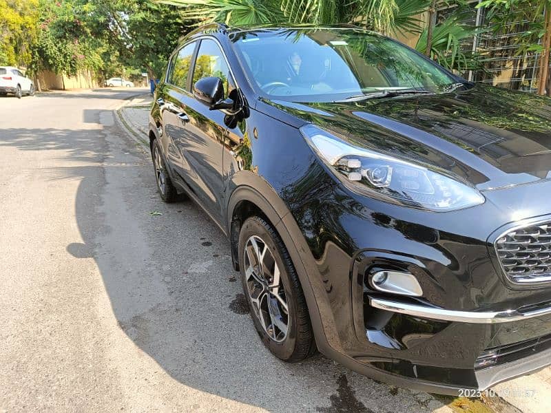 Kia Sportage AWD Black 2021 10