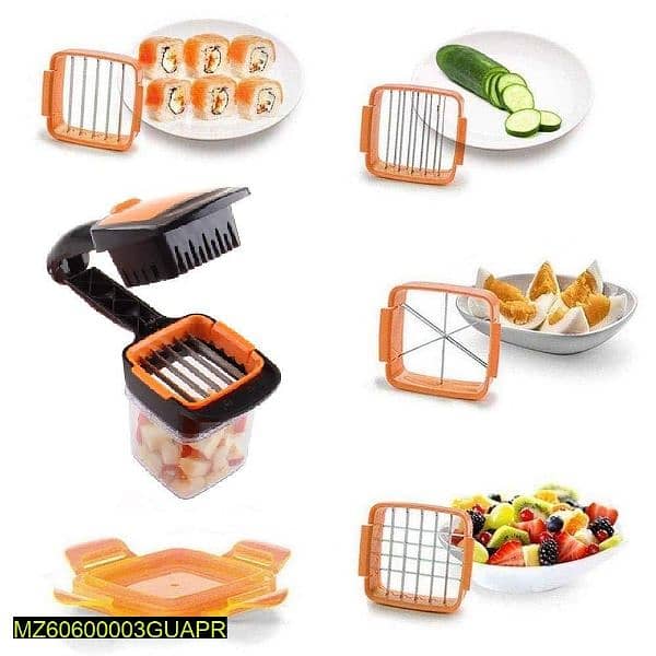 5 in 1 Fruit Vegetable Chopper FREE Delivery 3