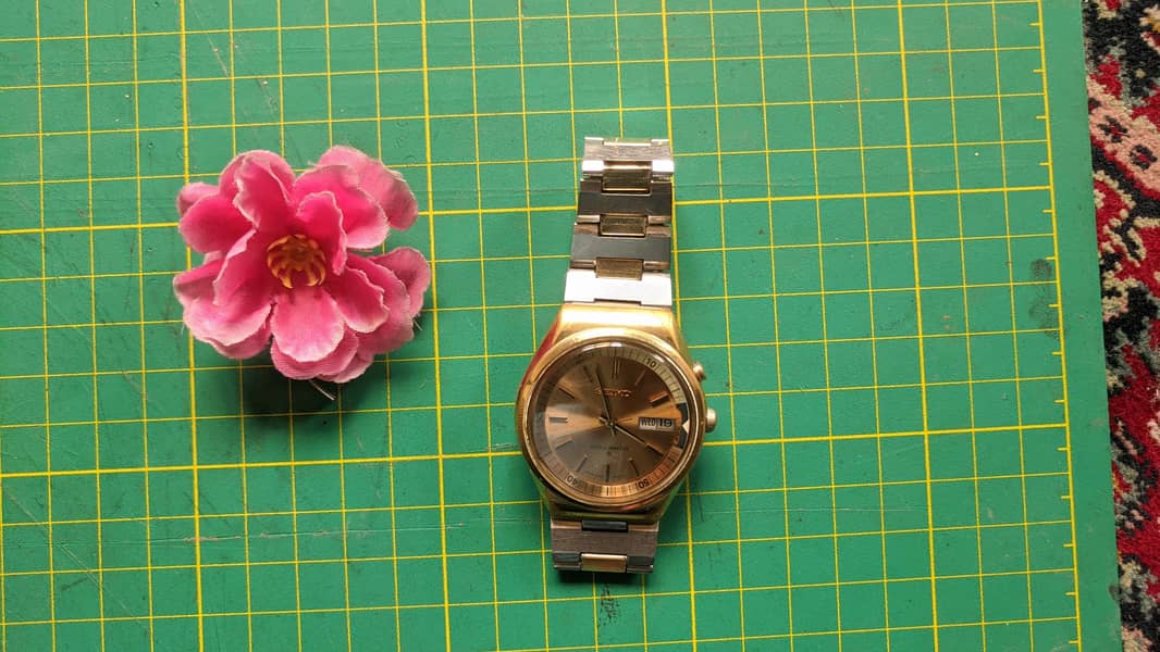 Seiko bell-matic Vintage Rare 1960 Mechanical watch 1