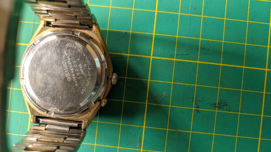 Seiko bell-matic Vintage Rare 1960 Mechanical watch 9