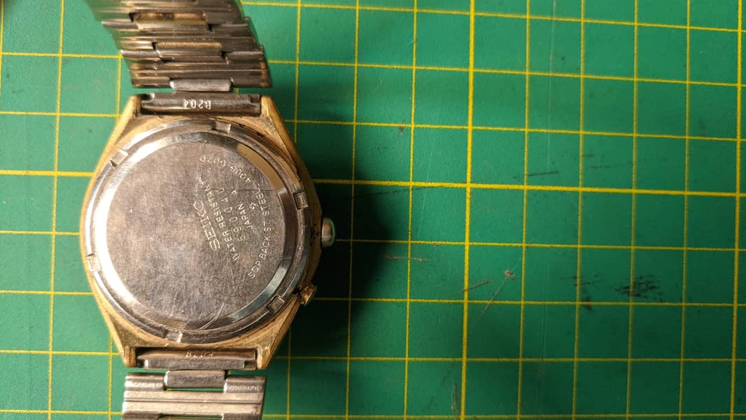 Seiko bell-matic Vintage Rare 1960 Mechanical watch 10