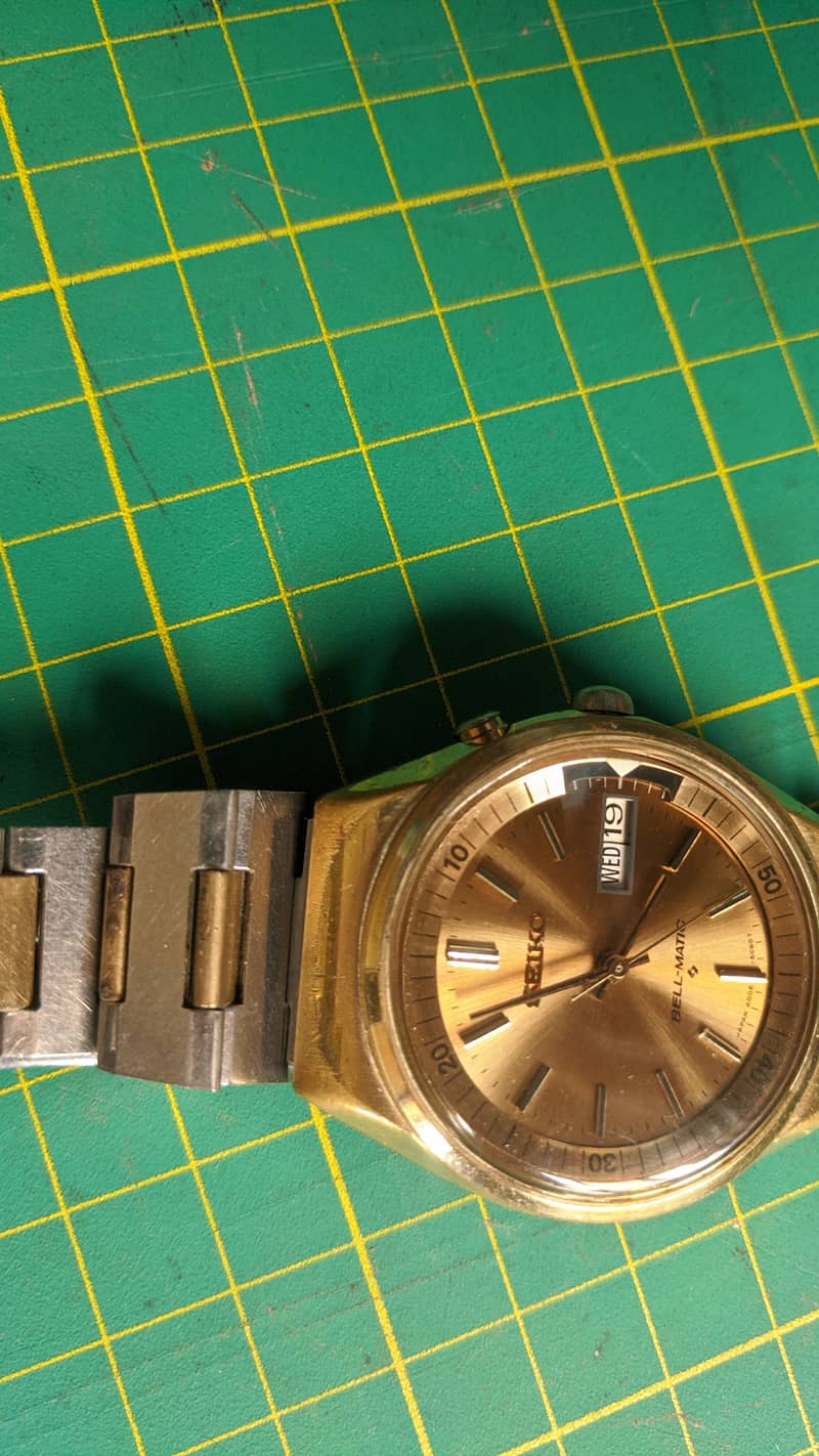 Seiko bell-matic Vintage Rare 1960 Mechanical watch 11