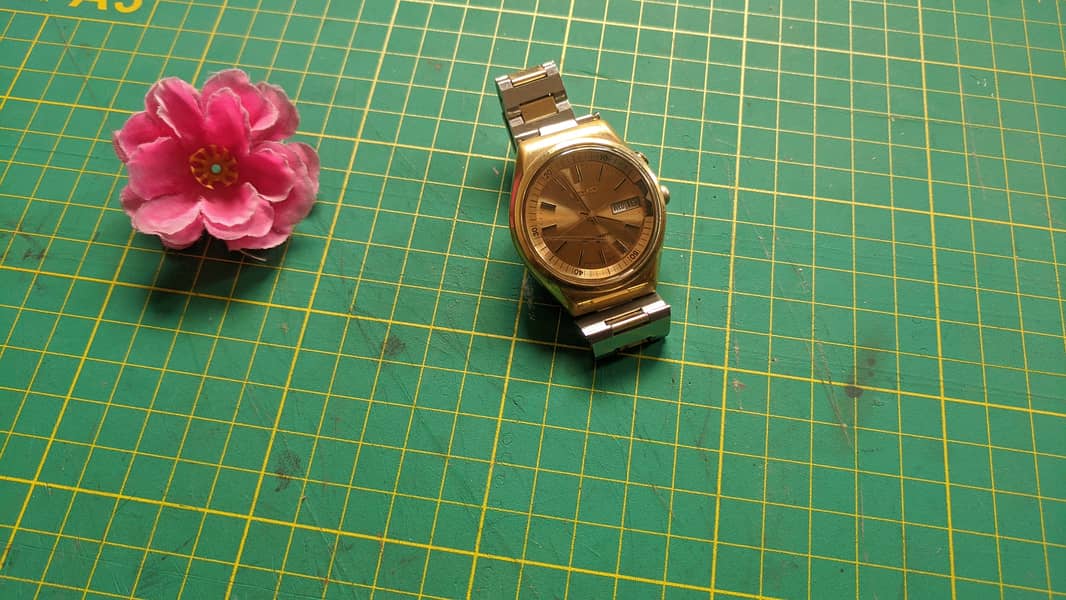 Seiko bell-matic Vintage Rare 1960 Mechanical watch 14