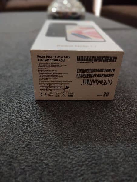 Redmi Note 12.8+8/128 New condition 4