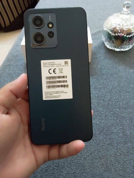 Redmi Note 12.8+8/128 New condition 9