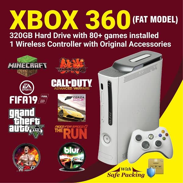 Xbox 360 Fat Model 0