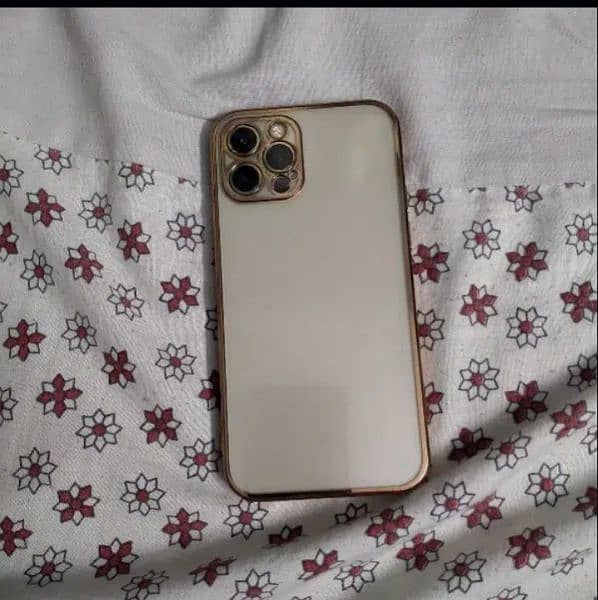 Iphone 12 pro 256 Gold FU both Sims PTA approved 1