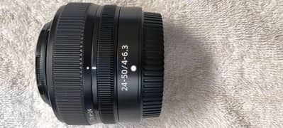 for sale nikkon Z 24,50 f 6,3/4 full from  no open