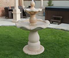 Marble outdoor fountains