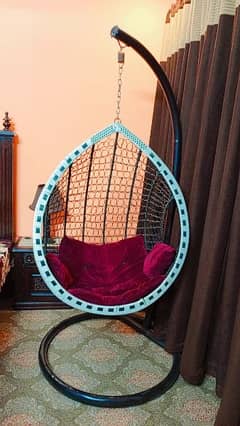 Hanging chair DROPLET