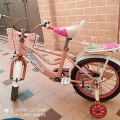 KID cycle for 8 to 10 years old in a very good running condition