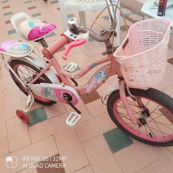 KID cycle for 8 to 10 years old in a very good running condition 1