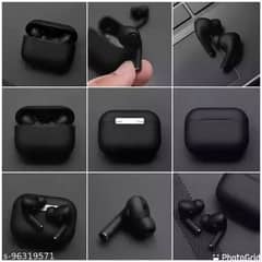 Airpods Pro Matte Black 1st Gen and 3rd Generation 03187516643