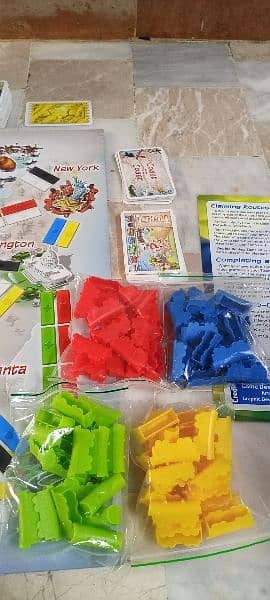 Ticket to ride first journey board game toys kids puzzle strategy 3