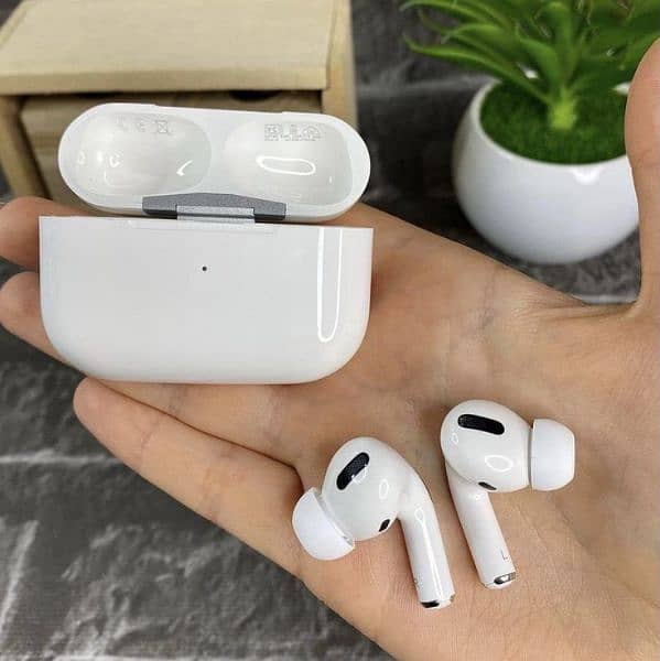 Airpods Pro 1st Gen True Wireless Stereo High Bass Audio 03187516643 0