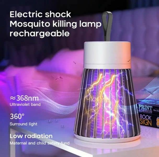 ELECTRIC MOSQUITO KILLER LAMP 5