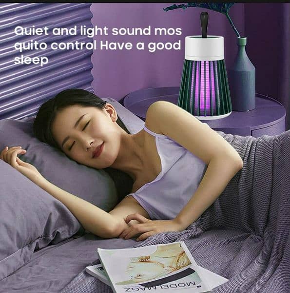 ELECTRIC MOSQUITO KILLER LAMP 6