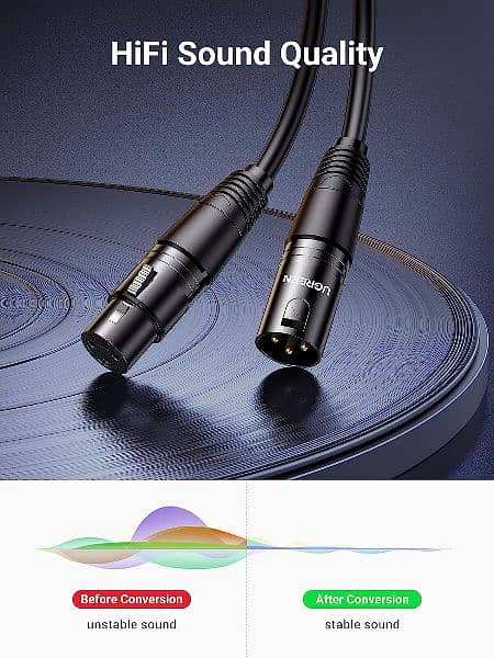 Anpro 3 meter guitar effect cable 7