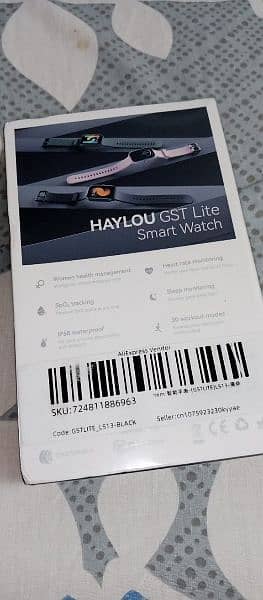 Haylou GST Lite Smartwatch 1