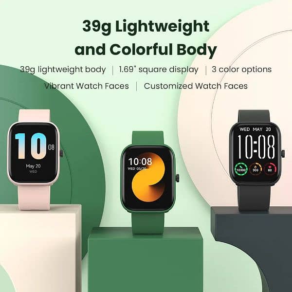 Haylou GST Lite Smartwatch 6