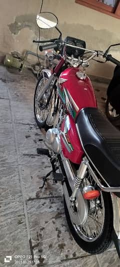 Honda cg125