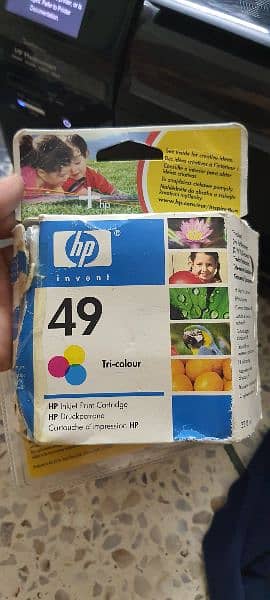 Hp printer cartridges 5