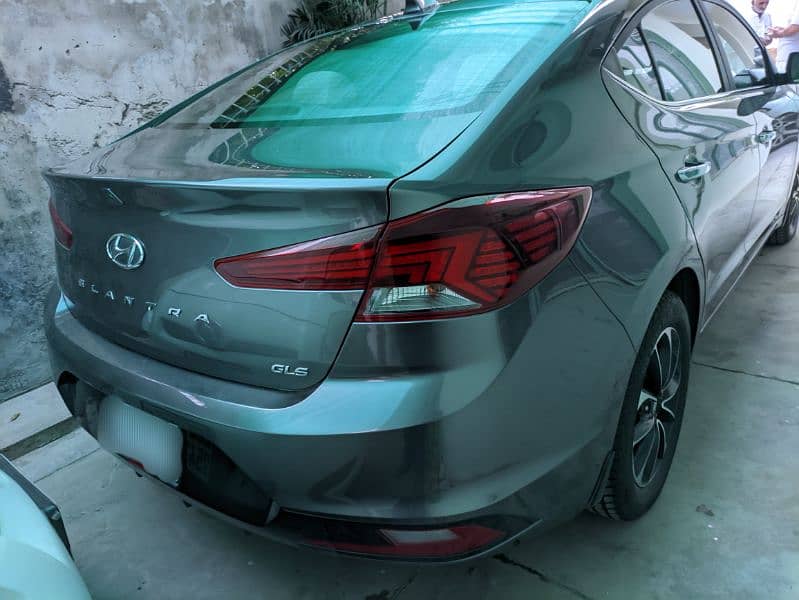 Hyundai Elantra GLS 2.0 3