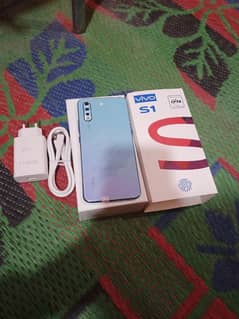 vivo S1 (8Gb/256Gb) ram full new with box and charger pTa proved 0