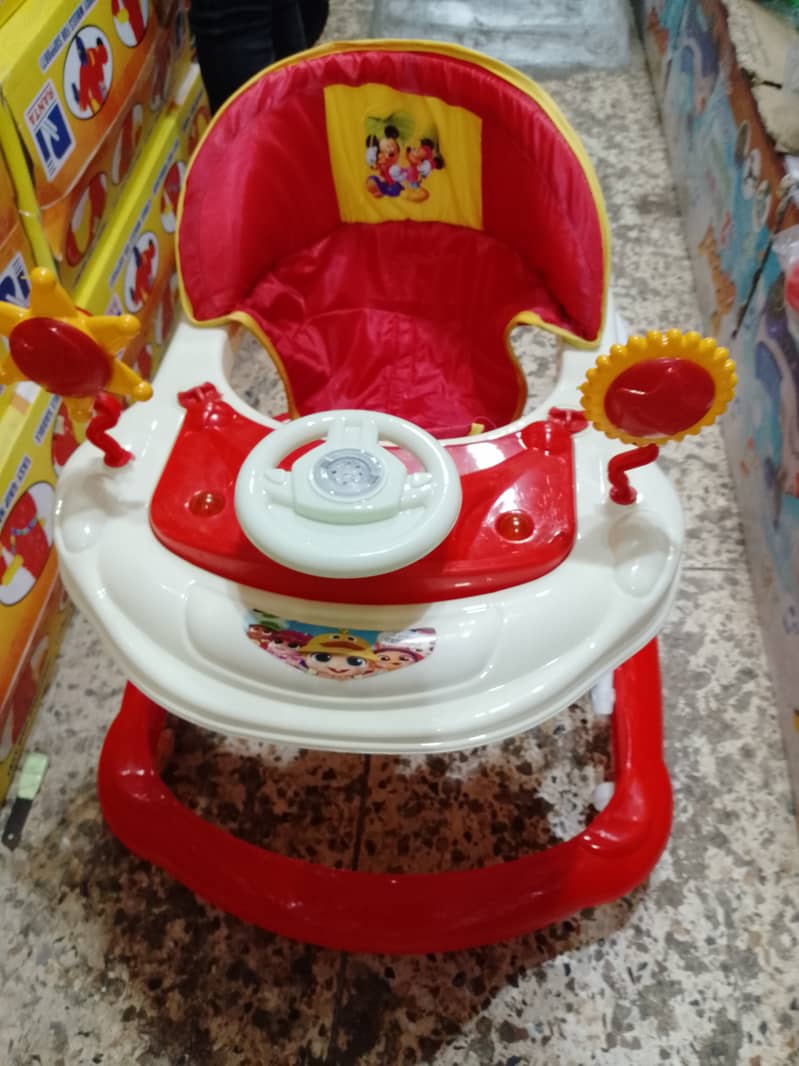 Baby walker 4000 wali New 2400 me wholesaler Boltan Market Karach 0