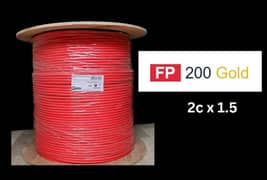 Prysmian cable/ramcro/cat6/corning/cable/belden/vivanco/fire alarm