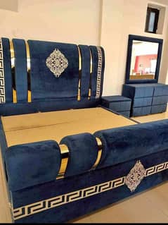 luxury koshan bed only king saiz