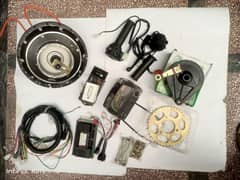 electric bike kit and parts available hain 0