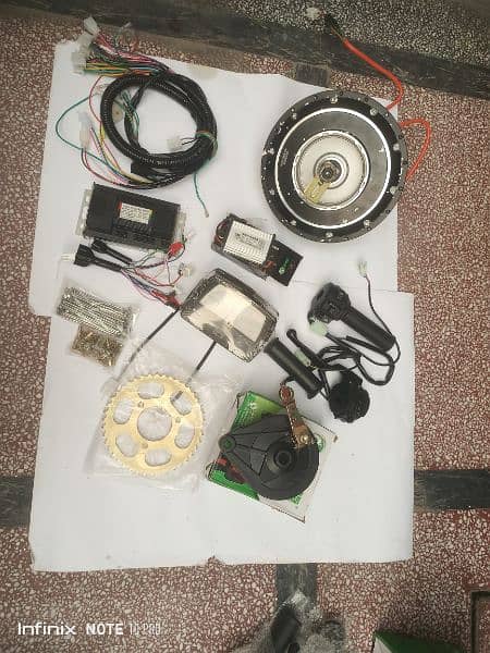 electric bike kit and parts available hain 1